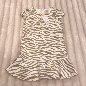 NWT Gymboree animal print dress, size 6.